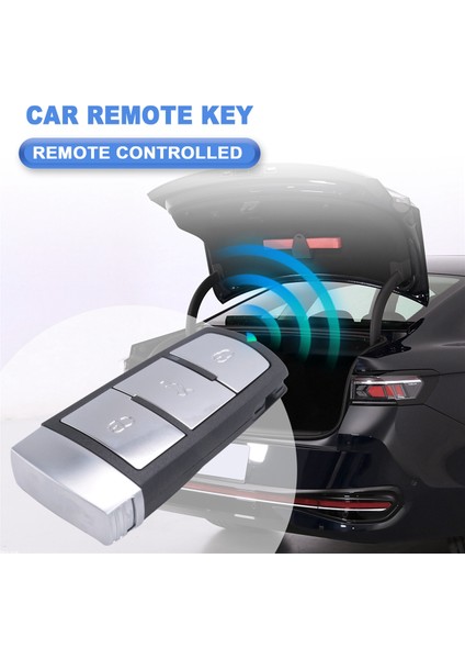 3c0 959 752 Ba Akıllı Key 3button 434MHZ Vw Passat B6 3c B7 Magotan Için ID48 Çipi ile Anahtarsız Uzaktan 752BA Kıgoauto (Yurt Dışından) fırsatları