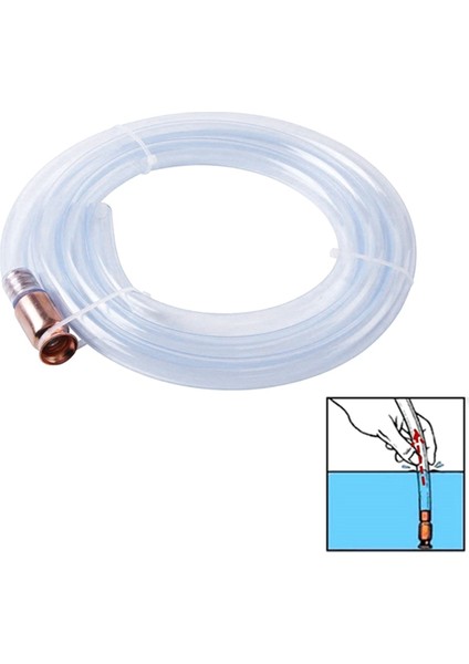 Çok Fonksiyonlu Sıvı Sifon, Benzinli Yakıt Suyu Transferi Için Gaz Sifon Hortum Pompası, Kendi Kendine Hazırlama Hortumu (2,5m) (Yurt Dışından) modelleri