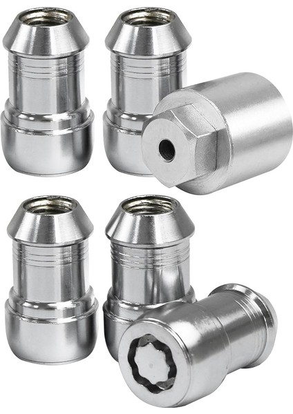 82215711 Tekerlek Kilidi Kilit Kilitli Kabuk Somun Kiti Jeep Wrangler Için Anahtarlı Jl 2018-2024 Jeep Gladiator 2020-2024 (Yurt Dışından) fiyatları