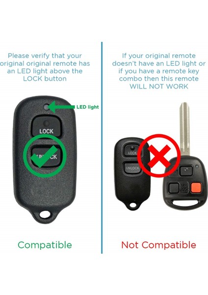 Toyota Tacoma Tunra Celıca Corolla Rav4 Sıenna Scıa Xa Xb BAB237131-056 RS3200 (Yurt Dışından) modelleri