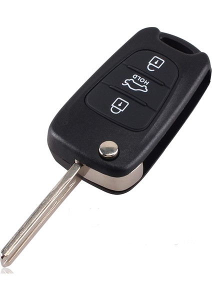 3 Düğmeler Flip Katlama Uzak Anahtar Kabuk Kılıfı Hyundai Için I20 I30 I30 I35 IX20 IX35 (Yurt Dışından) modelleri