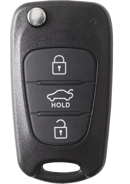 3 Düğmeler Flip Katlama Uzak Anahtar Kabuk Kılıfı Hyundai Için I20 I30 I30 I35 IX20 IX35 (Yurt Dışından) fırsatları