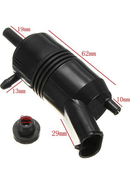 Araba Ön Cam Yıkayıcı Pompası Su Jet Motoru Chevrolet Buick Isuuzu 22127652 89001122 22127653 89025062 AM-60774157 (Yurt Dışından)