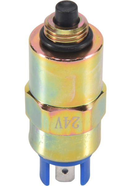 24V Yakıt Pompası Solenoid Yakıt Kesme Delphi/perkins Engine Için Solenoid 7185-900P 7180049D 5000815650 (Yurt Dışından) fırsatları