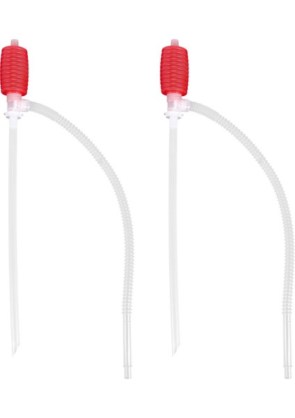 2pcs Evrensel Yakıt Transferi Sifon Pompası - Çim Biçme Makineleri ve Manuel Pompalama Benzin, Su, Alkol Için Büyük Sıkma Sifonu (Yurt Dışından)