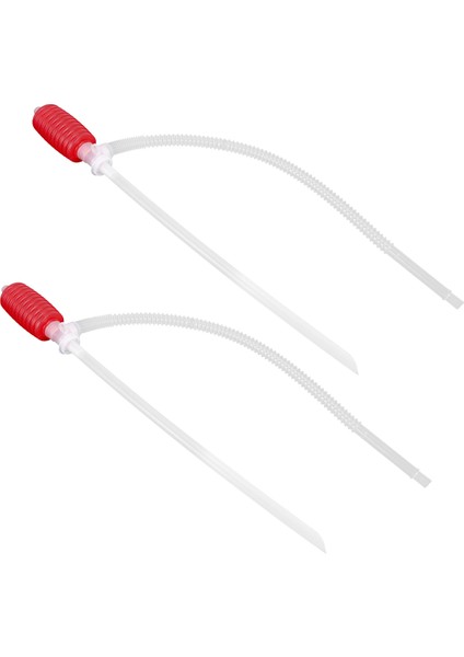 2pcs Evrensel Yakıt Transferi Sifon Pompası - Çim Biçme Makineleri ve Manuel Pompalama Benzin, Su, Alkol Için Büyük Sıkma Sifonu (Yurt Dışından) fiyatları