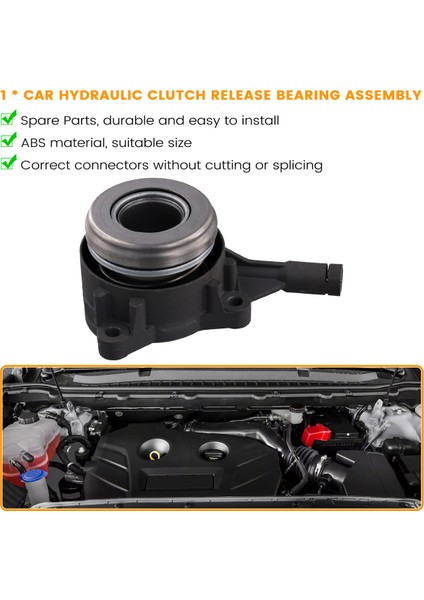 Jiangling Ford Için Araba Hidrolik Debriyaj Serbest Bırakma Yatağı Montajı 510009210 (Yurt Dışından) indirimleri