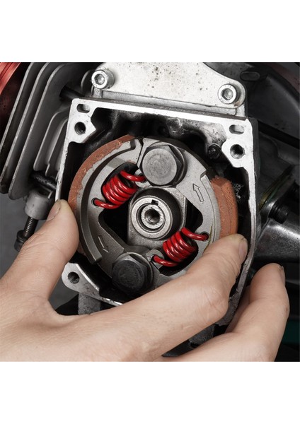 Mini Cep Bisikleti Atv Motoru 43CC 47CC 49CC 2 Zamanlı Motor Için Yarış Ağır Hizmet Tipi Moto Debriyaj Pedi (Yurt Dışından) fiyatları