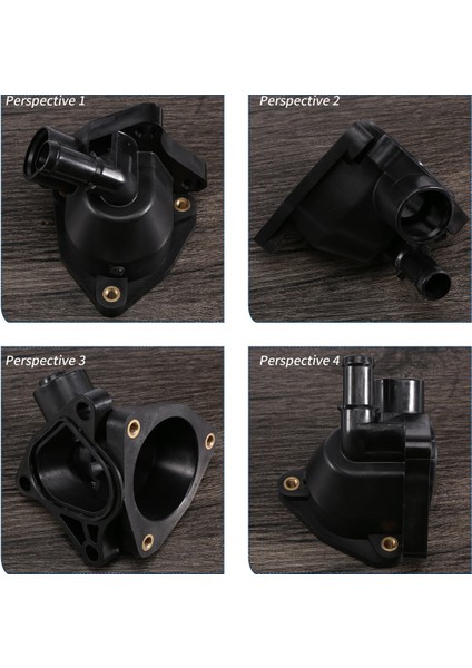 19320PNA003 Honda Cr-V Crv Için Motor Soğutucu Termostat Muhafazası 2.4l 2002 2003 2004 2005 2006, Civic 1.7l 2002-2005 (Yurt Dışından) fırsatları