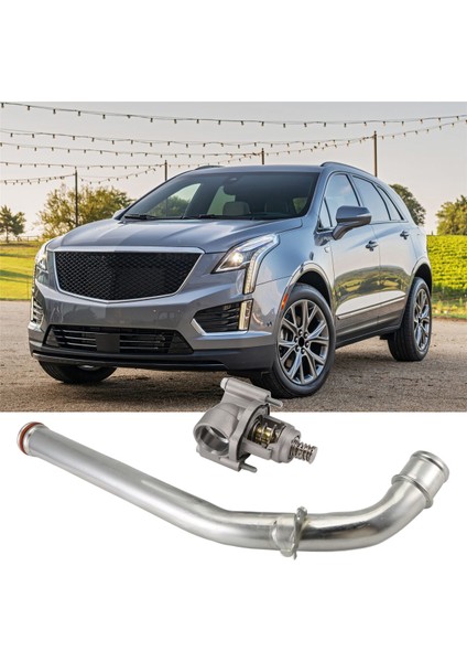 Termostat Konut Montajı 12678779 Cadillac Için 12673659 Xt5 Xt6 Gmc Acadia 3.6l 2017-2023 (Yurt Dışından) fırsatları