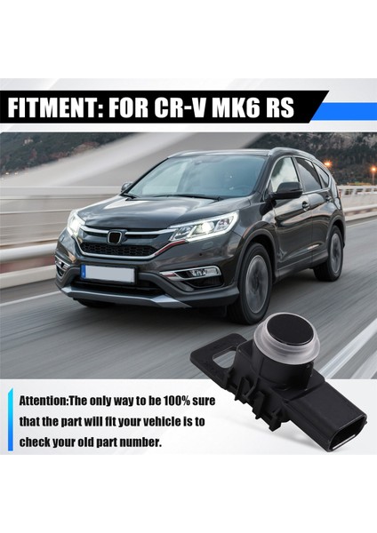 Araba Pdc Park Sensörü Astern Radar 396803V0A111M1 39680-3V0-A-111-M1 Honda Cr-V Mk6 Rs 1pcs (Yurt Dışından) fırsatları