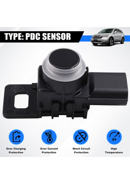 Araba Pdc Park Sensörü Astern Radar 396803V0A111M1 39680-3V0-A-111-M1 Honda Cr-V Mk6 Rs 1pcs (Yurt Dışından) indirimleri