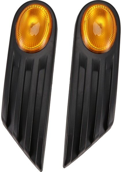 Araba Çamurluk Göstergesi Işık Kapağı 63132751503 63132751504 Mini Cooper Için R56 R57 2007-2013 Yan Işaretçi Sinyal Paneli (Yurt Dışından) modelleri