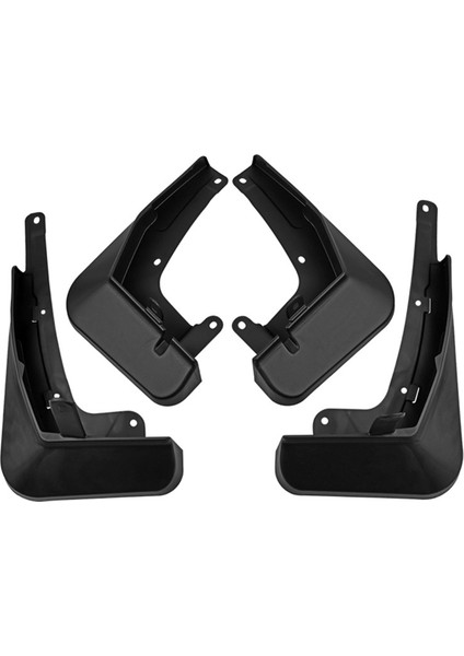 Araba Ön Arka Çamurluk Sıçrama Tekerlekleri Koruyucu Koruyucular Çamurlar Çamurluk Aksesuarları Jetour Dashing 2022 2023 (Yurt Dışından)