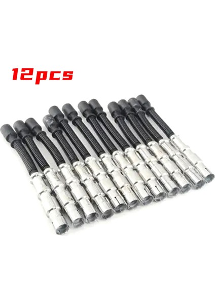 12PC Buji Kabloları Benz C E Sınıfı E320 W210 W203 W211 W220 W251 C240 ​​C320 C55 1121500118 1121500218 (Yurt Dışından) fırsatları