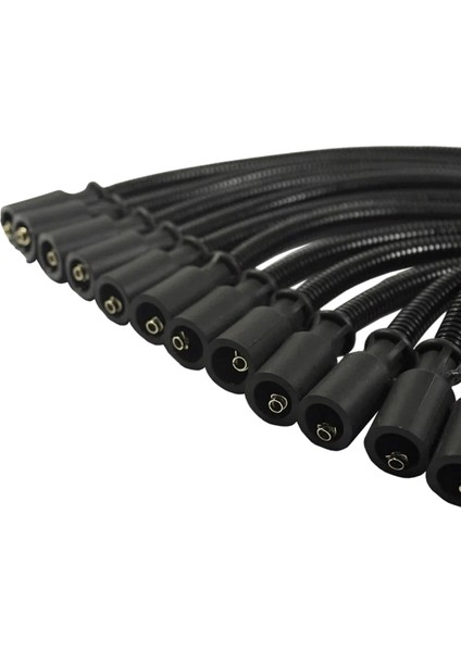 12PC Buji Kabloları Benz C E Sınıfı E320 W210 W203 W211 W220 W251 C240 ​​C320 C55 1121500118 1121500218 (Yurt Dışından) indirimleri