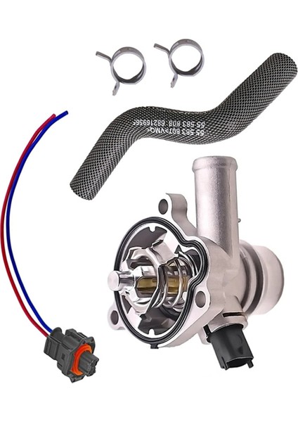 Motor Soğutucu Termostat Veya Çıkış Hortumu Chevrolet Için Uyuyor Cruze Jh Turbo 1.4 Sonic Opel Astra 11-15 55593034 13251435 (Yurt Dışından) indirimleri
