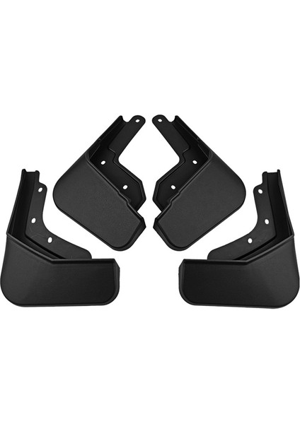 Polestar 2 Çamurlu Çamur Fleps 2 Çamurluk Çamurluk Çamur Koruma Flep Splash Flaps Aksesuarlar (Yurt Dışından)