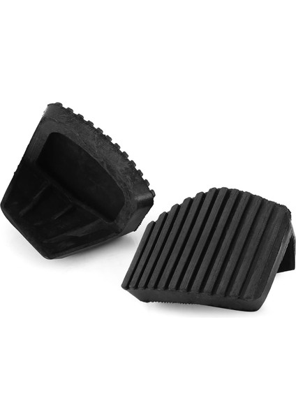 1 Çift Siyah Siyah Anti-Sıdlı Debriyaj Pedalı Pedal Kauçuk Kapağı Peugeot/citroen Için Uygun 1007 207 208 301 C3 C4 307 308 508 (Yurt Dışından) fırsatları