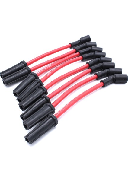 10.5mm Buji Teli Seti Gmc Cadillac Camaro Pontiac Için Değiştirme 2009-2015 19297035 9748UU 9748HH (8 Paket) (Yurt Dışından)