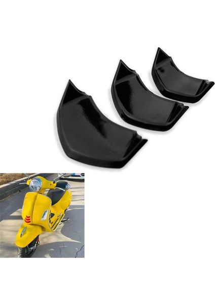 Motosiklet Ön Deflektör Kapağı Ön Çamurluk Trim Kapağı Ön Kravat Tokası Vespa GTS125 150 250 300 GTV300 2019-2021 (Yurt Dışından) fiyatları