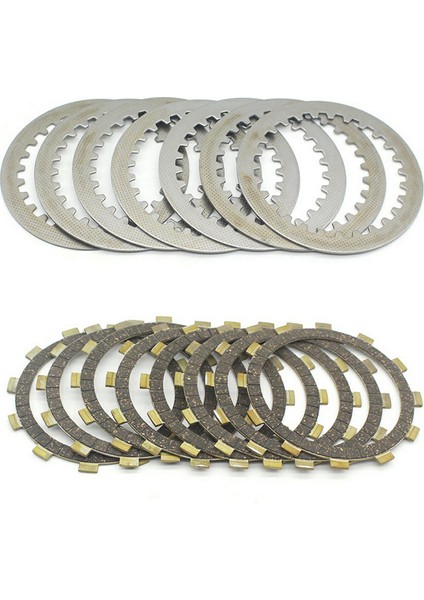 Yamaha Için Motosiklet Debriyaj Sürtünme Plakası Basınç Plakası ve Çelik Plaka Kiti XJR400 XJ400 XJ600 (Yurt Dışından) fiyatları