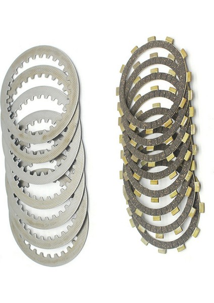 Yamaha Için Motosiklet Debriyaj Sürtünme Plakası Basınç Plakası ve Çelik Plaka Kiti XJR400 XJ400 XJ600 (Yurt Dışından) modelleri