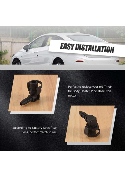5pcs Gaz Kelebeği Valf Termostat Gövdesi Isıtıcı Boru Hortumu Konnektörü 55574685 55354565 Chevrolet Için Cruze Sonic Opel Astra (Yurt Dışından) fiyatları