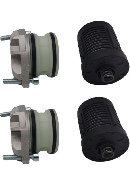 0BR525558 Haldex Için 4. Nesil Vag Audi A3 Tt Aktarım Kılıfı Debriyaj Filtresi 01Z525558,2 Pcs (Yurt Dışından)