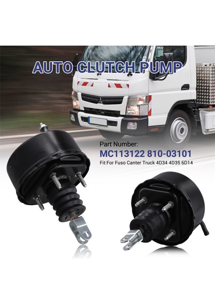 Yeni MC113122 Vakum Pompası Güçlendirici Mitsubishi Fuso Canter Kamyonu 4D34 4D35 6D14 810-03101 (Yurt Dışından) fırsatları