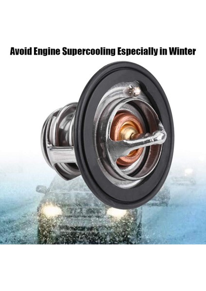 Honda Civic 2001-2005 Için Conta 19301-PLC-315 ile Araba Motoru Soğutucu Termostat (Yurt Dışından) modelleri