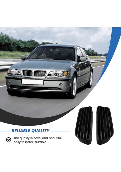 Yan Çamurluk Havalandırma Grill 51137895913 51137895914 Bmw 3 Serisi M3 E46 2001-2006 Çamurluk Hava Havalandırma Trim Kapağı (Yurt Dışından) fırsatları