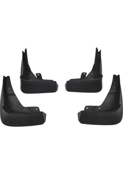 4pcs Araba Çamurlu Çamurlar Çamurlar Sıçrama Muhafızları Mercedes-Benz C-Class Sports Edition Için Lastik Çamurlukları C260 C300L 2022-2025 (Yurt Dışından)