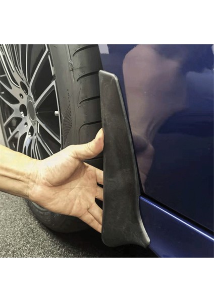 4pcs Araba Çamurlu Çamurlar Çamurlar Sıçrama Muhafızları Mercedes-Benz C-Class Sports Edition Için Lastik Çamurlukları C260 C300L 2022-2025 (Yurt Dışından) modelleri