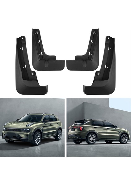 Lynk &amp; Co 01 2024 Ön Arka Çamur Flaps Için Araba Çamurlukları Gardiyanlar Sıçrama Çamurluk Araç Dış Parçaları (Yurt Dışından) indirimleri