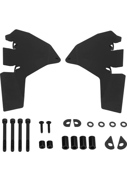 Motosiklet Aksesuarları Bmw R1300GS Için Yolcu Sıçrama Muhafızları R1300 Gsa Macera Yan Çamurluk Çerçeve Dolgu Plakası (Yurt Dışından)