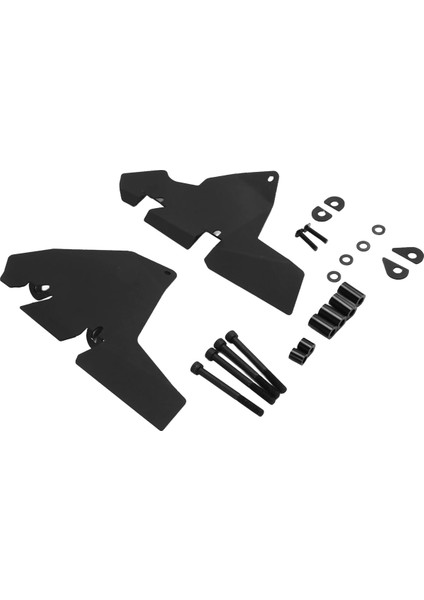 Motosiklet Aksesuarları Bmw R1300GS Için Yolcu Sıçrama Muhafızları R1300 Gsa Macera Yan Çamurluk Çerçeve Dolgu Plakası (Yurt Dışından) fiyatları