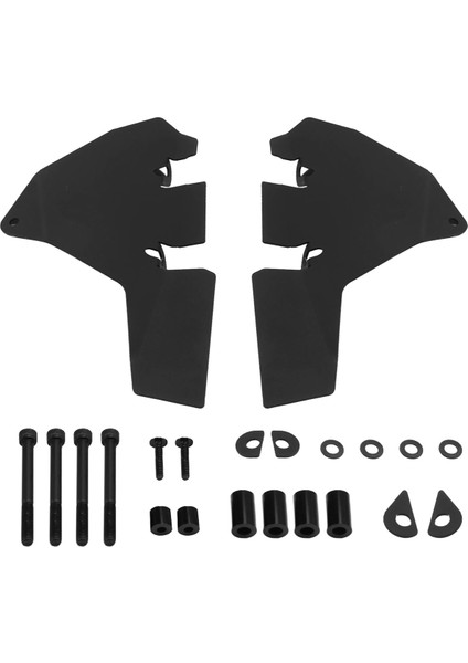 Motosiklet Aksesuarları Bmw R1300GS Için Yolcu Sıçrama Muhafızları R1300 Gsa Macera Yan Çamurluk Çerçeve Dolgu Plakası (Yurt Dışından) modelleri
