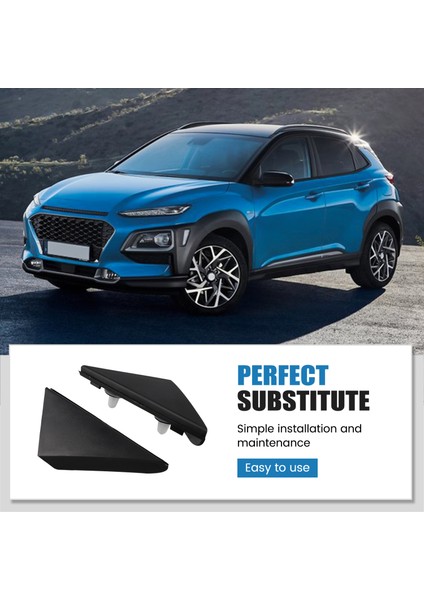 Araba Sol +Sağ Çamurluk Sütü Trim Kalplama 86180-J9000 86190-J9000 Hyundai Kona 2018-2023 (Yurt Dışından) fırsatları