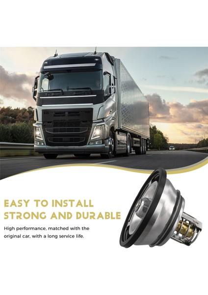 21613426 20560249 21237213 21412639 Volvo Kamyonları Için 82 ° C Termostat (Yurt Dışından) indirimleri