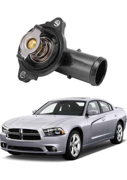 Dodge Charger Challenger Chrysler Için Motor Soğutucu Termostat 300 3.6l V6 2011-2018 05184977A 5184977AE (Yurt Dışından) fırsatları