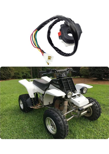 Kontrol Anahtarı Durdurma Far Işık 3GG-83975-19-00 3GG-83975-10-00 Yamaha Banshee Için 350 YFZ350 1995-2001 (Yurt Dışından) fırsatları