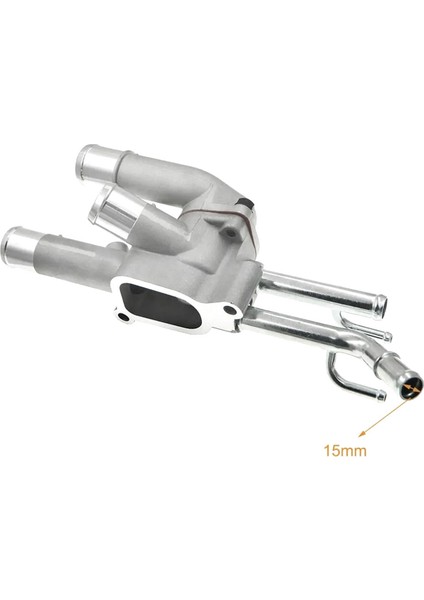 25600 23640 Soğutucu Termostat Muhafazası Uyuyor Hyundai Tucson Elantra Kia Soul Sportage 2.0l 03-11 2562023640 (Yurt Dışından) modelleri