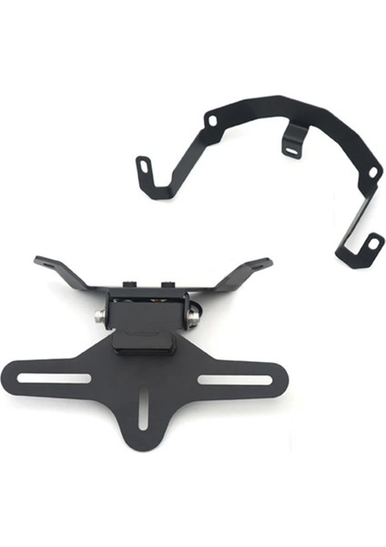 Motosiklet Plaka Tutucu Braketi Düzenli Çamurluk Eliminatör Kuyruk Sinyal Lamba Plakası Cfmoto 800NK NK800 2023 2024 (Yurt Dışından)