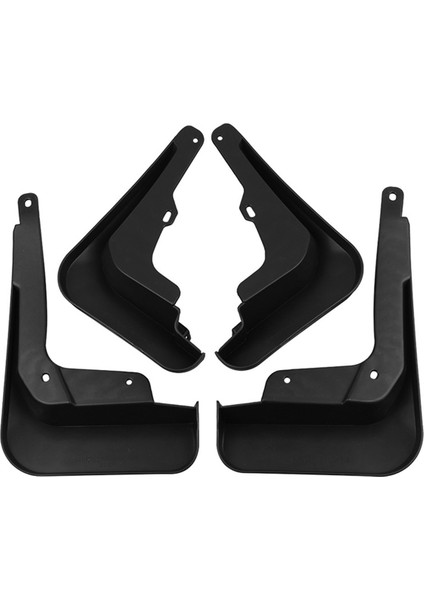 Jetour X70 Için Mudguard Plus 2021 2022 Çamur Flaps Tekerlek Araç Çamurlukları Ön Arka Aksesuarlar Set Sıçrama Muhafızları Mudflaps (Yurt Dışından)