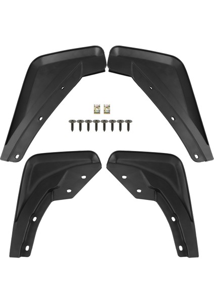 Volvo XC40 2018 2019 2020 2021 Çamur Kanatları Ön Arka Sıçrama Korumaları Çamurluk Kiti (Dört Set) (Yurt Dışından)