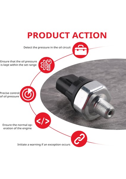 Lexus Toyota Scion Subaru Pontiac Geo Için Araba Yağı Basıncı Gönderen Anahtar Sensörü 83530-60020 (Yurt Dışından) modelleri