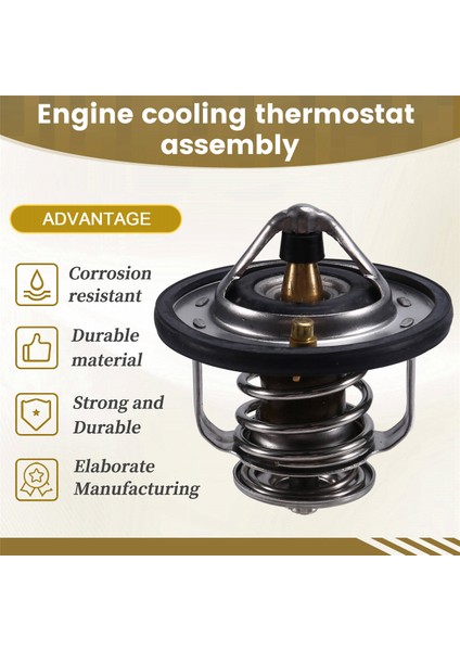 Yepyeni Motor Soğutma Termostat Assy 82˚c 212006N210 21200EA000 Renault Koleos 2.5 2009-2016 (Yurt Dışından) fırsatları