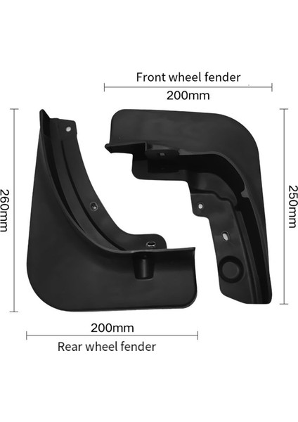 Araba Fişekleri Splash Guard Cover Mudguards Fender Cover Gwm Haval Jolıon 2021-2023 Için Dış Çamur Fleps (Yurt Dışından) fırsatları