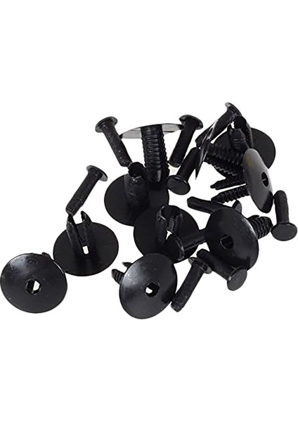 50PCS Taşımacılarla Kaplı Fender Perçin Çekerleri Dekoratif Panel Snaps Bmw Ford Gm Peugeot Için Uygun (Yurt Dışından)